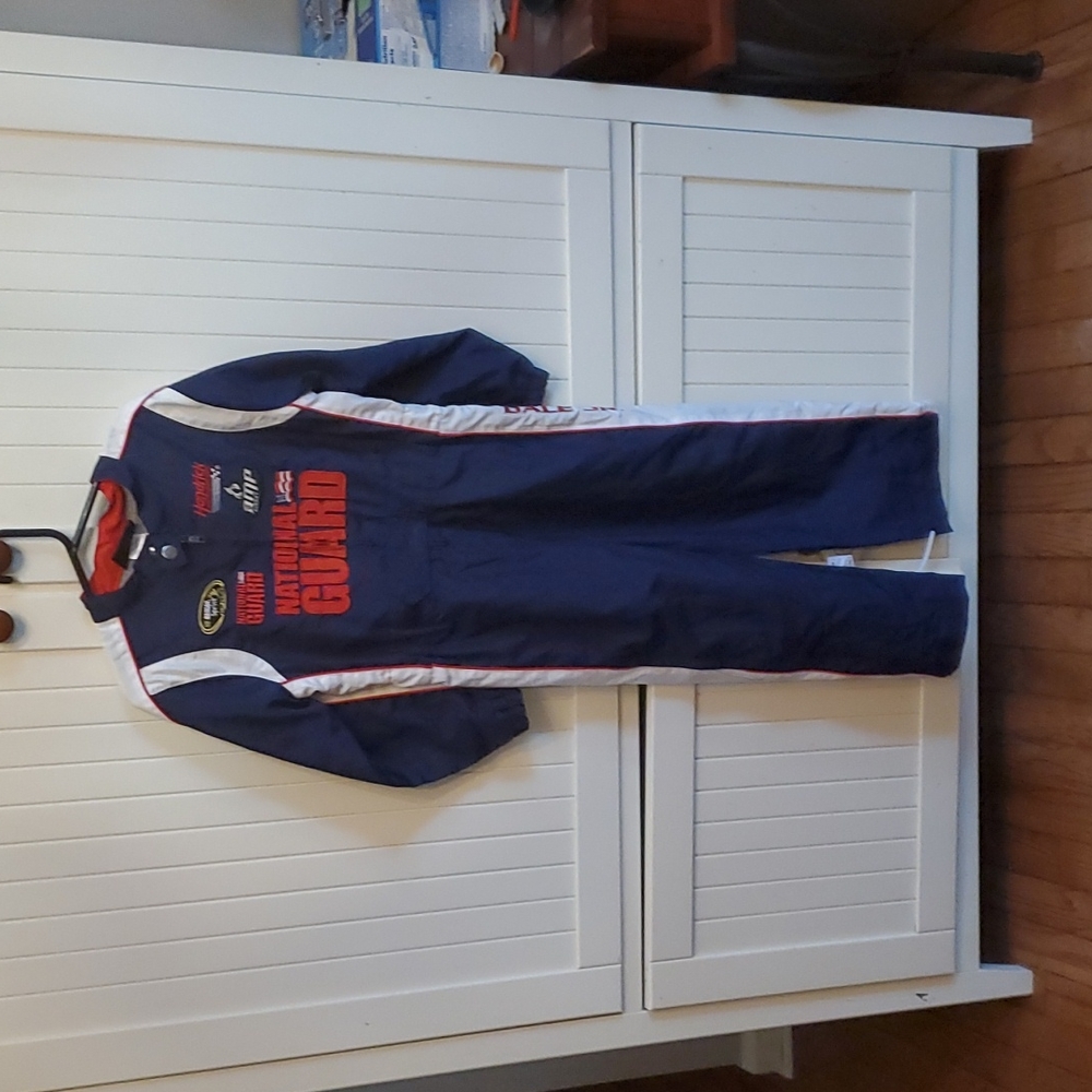 Dale Earnhardt Jr  National Gaurd Pitcrew jumpsuit